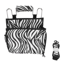 Organizzatore per strumenti per capelli in tessuto impermeabile, in nylon resistente e di grande capacità, ideale per saloni di bellezza o per uso
