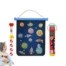 Magnetic Dart Board for Kids and Adults with Safe Magnetic Darts, Indoor Outdoor Family Game Set