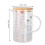 1000ml V-förmiger Messbecher aus Glas mit Bambusgriff 6