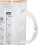 1000ml V-förmiger Messbecher aus Glas mit Bambusgriff 11