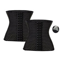 Tailletrainer voor vrouwen, corrigerende body shaper met stalen baleinen, hoge compressie en ondersteuning voor dagelijks gebruik en herstel na de