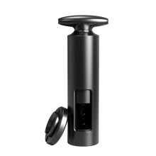 Wine Bottle Opener Set, Manual Corkscrew With Foil Cutter, Self Pulling Twist Wine Opener with Simple Twist Foil Cutter for Effortless Cork Removal,