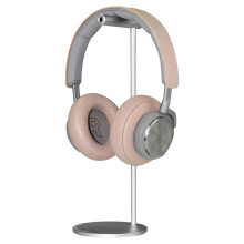 Detachable & Easy to Install, Headphone Stand with Storage Base for Small Accessories and Headphone Cable Clip for Cable Management, Headset Holder