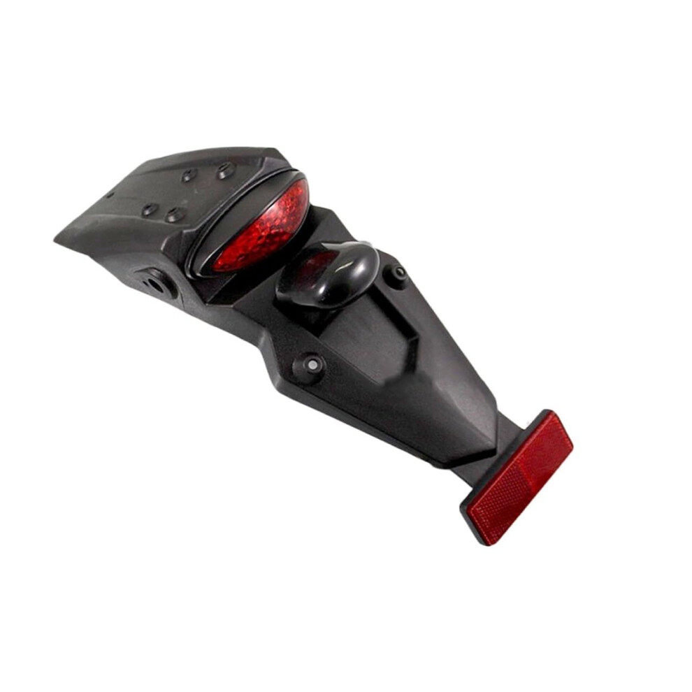 Motorcycle Mudguard Tail 12V Led Rear Lamp Brake Stop Lamp License Plate Off Road Compatible Light 9187378501795