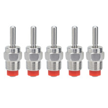 Aquaculture Pulley Accessory Stainless Steel Pig Waterer With Red Cap Touch-Controlled Automatic Drinking System For Sow Piglet Water Supply