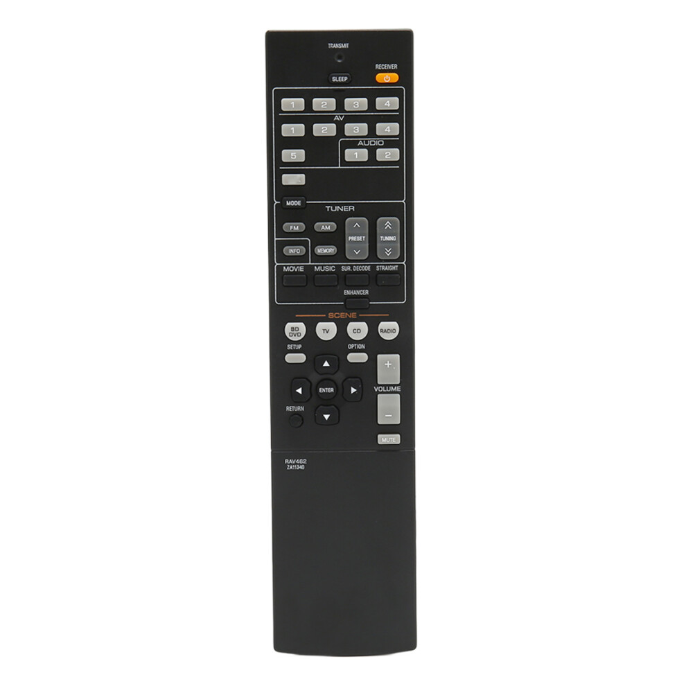 Yamaha Av Receiver Remote Replacement High Quality Alternative Remote Brand New And Durable No Programming Needed Well Responsive Keys Solid Quality 9322103786003