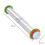 Non Stick Rolling Pin with Thickness Rings for Baking, Stainless Steel Dough Roller Enables Precise Thickness Control, Multi-Purpose Tool for 5