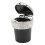 Universal Car Ashtray with LED Light DiamondStudded Smokeless Container White 13