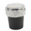 Universal Car Ashtray with LED Light DiamondStudded Smokeless Container White 7