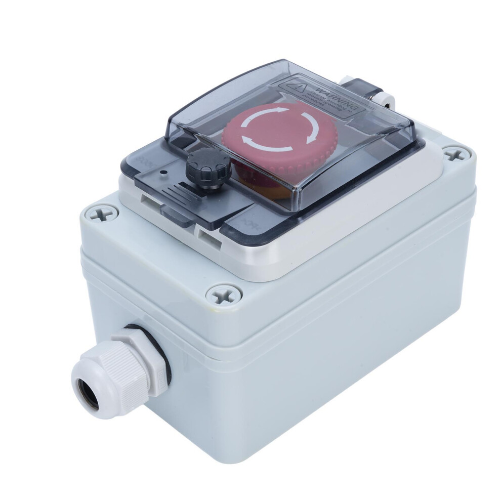 Not-Aus-Taster mit Box IP67 Wasserdichter