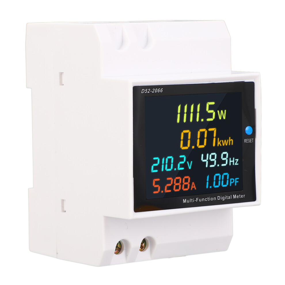 Digitaler Einphasen-Energiezã¤Hler Din-Schiene 7011774376461