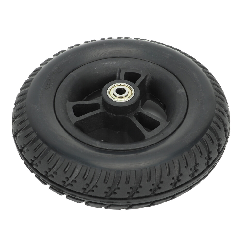 High-Strength Alloy Wheelchair Wheels, Stable And Non-Skid Performance For Optimal Control, All-Terrain Mobility Wheels, 7In, Your Ultimate Companion