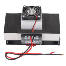 Heat Sink Conduction Module Cooling System Kit Thermoelectric Peltier Refrigeration Semiconductor Cooler Waterproof Design High Cooling Efficiency