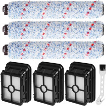 Acessórios para o Aspirador de Pó para CrossWave 3 em 1: Escovas de Chão e Filtros para Os Modelos para 17132, 2582N, 2225N e 1785.