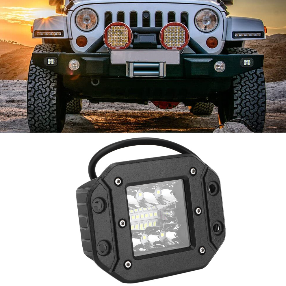 42W 5In Led Work Ip67 2000Lm For Utv Atv Car Truck Light/White 9321376677810
