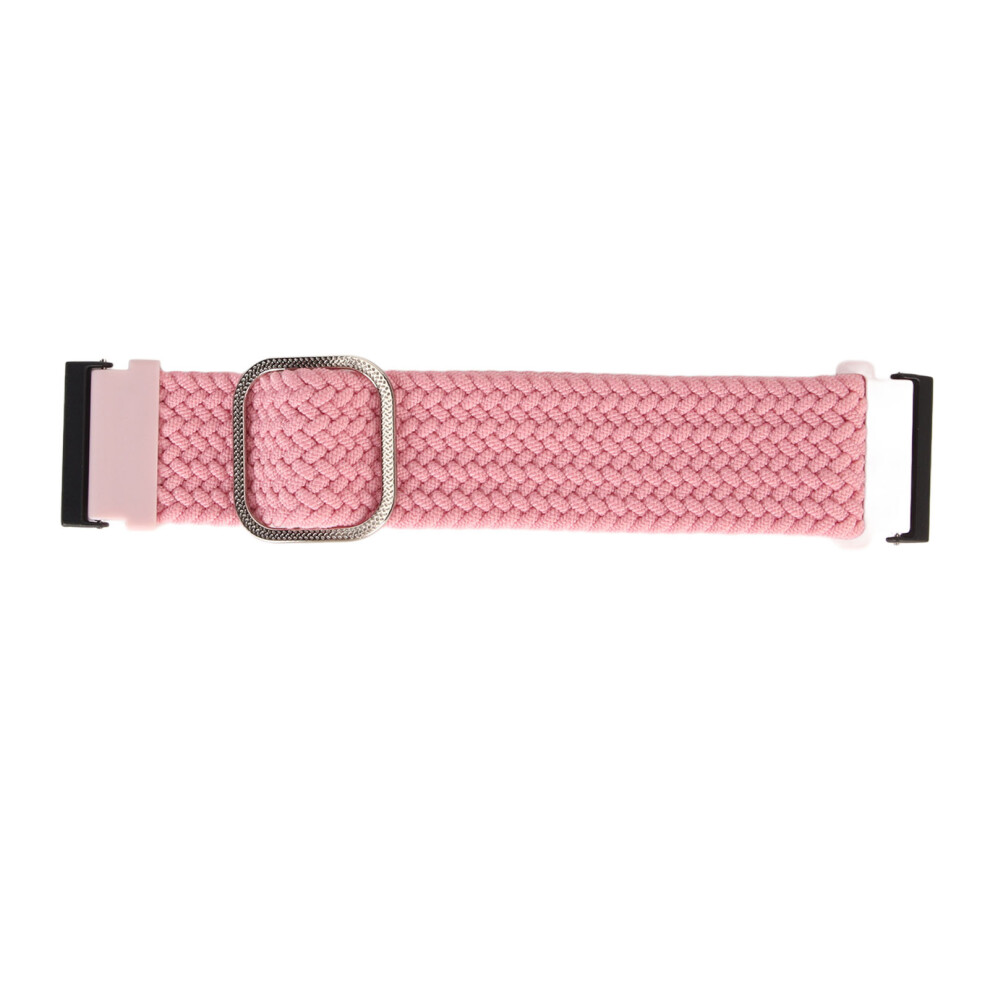 Adjustable Nylon Watchband For Spartan 7 D5i Suunto 7 Hr Baro Pink 4401376678033