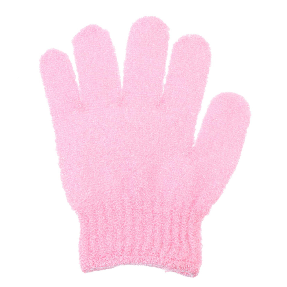Shower Exfoliating Gloves Pack Of 10 For Body Care Deep Cleaning Bath Scrubber
