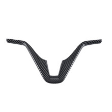 Accessoires ABS pour Tucson 3Th 2015-2019 LHD Volant de Voiture Paillettes Couverture Garnitures IntéRieures