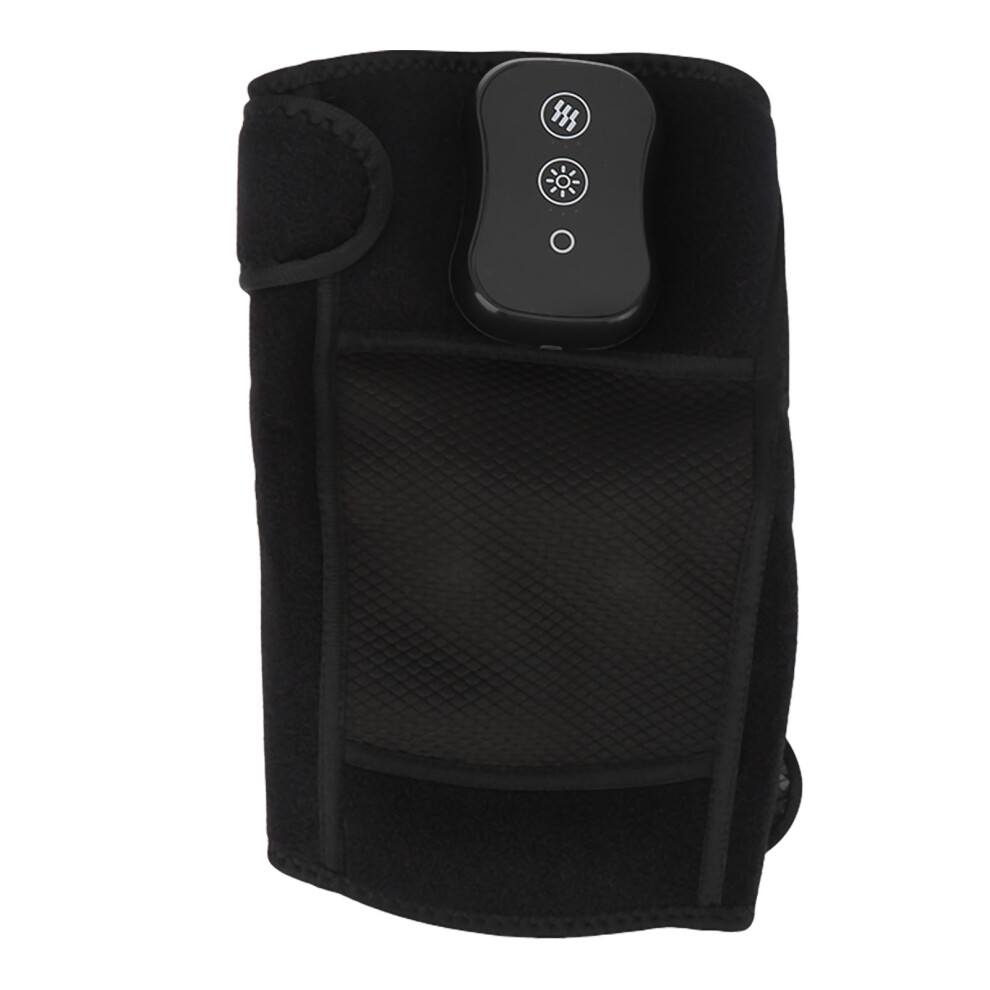 Heated Knee Brace Wrap 3 Mode USB Rechargeable Stress Relief Massager