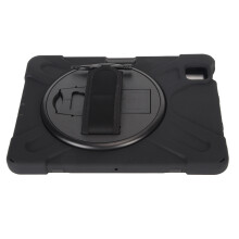 Coque Universelle Antichoc en Silicone pour iPad iOS 10.9 Pro 11 2018-2022 Noire