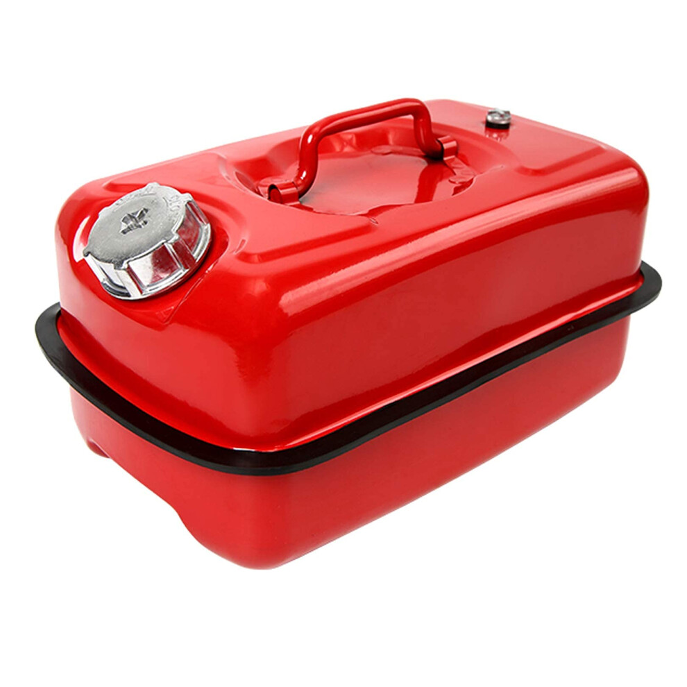 10L Gasoline Fuel Tank Leakproof Cold Rolled Steel Jerry Can For Petrol Diesel Car Truck Boat 9187378502211