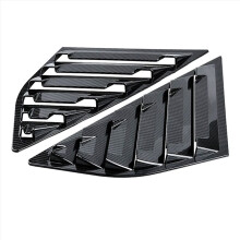 Achterste Kwartruitlamellen voor Focus MK3 Hatchback 2012-2018 Auto Tunningpaneel Zijventilatieafdekking