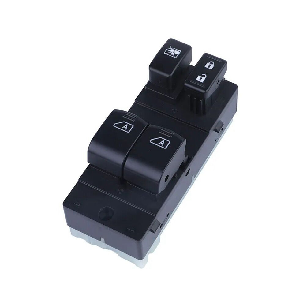 Front Left Power Window Button For Nv200 Nv350 Urvan Nv1500 Nv2500 Nv3500 25401-3Lm0b 254013Lm0b Black 6033748558094