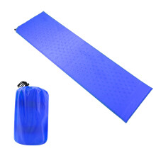 Self Inflating Sleeping Pad, Closed Cell Foam Foldable Camping Mat with Moisture Proof Surface, Lightweight Backpacking Sleeping Mat for Outdoor Adven