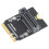 Διεπαφές PCIe: Προσαρμογέας M.2, Υποστήριξη NVME SSD, Ακριβής ευθυγράμμιση ακίδων για 3