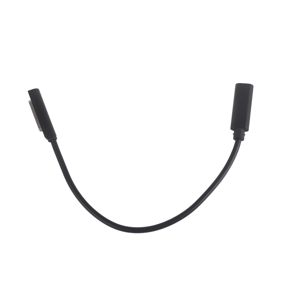 Surface Charging Cable, Usb-C To Dc Converter With Pd Emulator Trigger For Safe & Convenient Plug & Play Charging Of Microsoft Surface Laptops & 9448196700785
