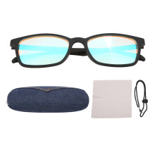 Óculos para correção da protanopia (cegueira) que melhoram a visão de cores, atenuam a percepção das cores vermelho e verde, com filtro óptico