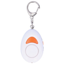 Zelfverdedigingsapparaat voor vrouwen, noodalarm met LED-zaklamp, sleutelhangeralarm voor reisbeveiliging, antidiefstal.