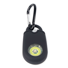 Zelfverdedigingsalarm voor dames en heren, luide veiligheidssirene met stroboscoop, LED-zaklamp, noodalarm, waterdicht en draagbaar.