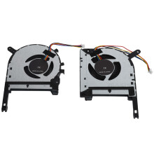 Nieuwe originele CPU/GPU-koelventilatoren voor Asus Tuf Gaming, geschikt voor FX505GE, FX505GM, FX505DT en FX705. Gloednieuwe vervangingsventilatoren
