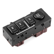 Cnaipe Cás Aistrithe Rialú Feidhme Tiomáint Ceithre Roth Do Chevy Avalanche Suburban Tahoe GMC Sierra Yukon Cadillac Escalade Iontaofa 2003-2007