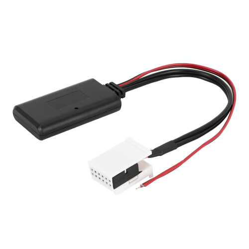 Module Bluetooth pour autoradio, installation facile, lecture sans fil A2DP, appairage Bluetooth, Plug and Play, aucune modification requise, sortie