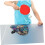 Gourd Shaped Large Table Tennis Paddle Case Hard Protective Cover Scratch Resistant Bat Bag Storage For Multiple Rackets 5