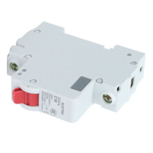 Disjoncteur de protection contre les surcharges, mini-disjoncteur CC, interrupteur de fuite à l'air, structure modulaire ignifugée, pouvoir de