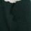 Hunded      gestricktes  Pullover mit V-Ausschnitt  Campus-Stil  Haustier  Pullover  Grün  S 7
