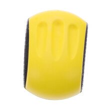 Mouse Shape Sanding Block Automotive Buffing Flat Bottom Design Hand Sander Wet Dry Sanding Replacement Compact For Precision