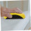 Mouse Shape Sanding Block Automotive Buffing Flat Bottom Design Hand Sander Wet Dry Sanding Replacement Compact For Precision 2