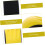 Mouse Shape Sanding Block Automotive Buffing Flat Bottom Design Hand Sander Wet Dry Sanding Replacement Compact For Precision 3