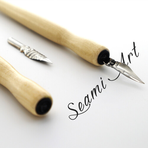 10Pcs Calligraphy Nib Set for Smooth Drawing & Writing Lightweight Art Tools 2