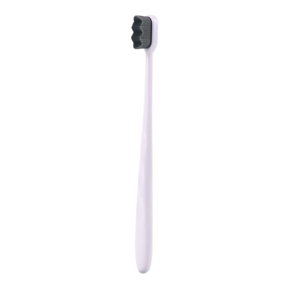 Soft Bristle Toothbrush with Micro Nano Bristles for Sensitive Gums and Gentle Oral Cleaning