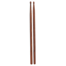 Baguettes de batterie classiques en bois d'érable, baguettes en bois d'érable dur pour batteries acoustiques et électroniques, confortables et