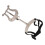 Durable Iron Silver Music Stand, Compact, Stable, Easy Carry 11