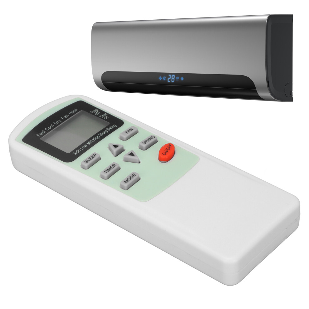 Universal Air Conditioner Remote For Tcl Royal 9000Btu Cool | Abs Material 8451373041909