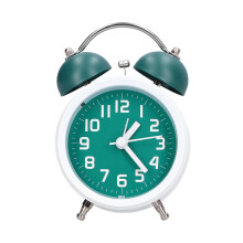 Alarm Clock For Heavy Sleepers Loud Alarm Clock Silent Alarm Clock Battery Powered Vintage Look Non Ticking Night Light Alarm Clock Durable