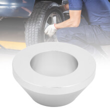 Cône central en alum 4,5 cm - Garantit l'équilibre et la sécurité des pneus de votre voiture