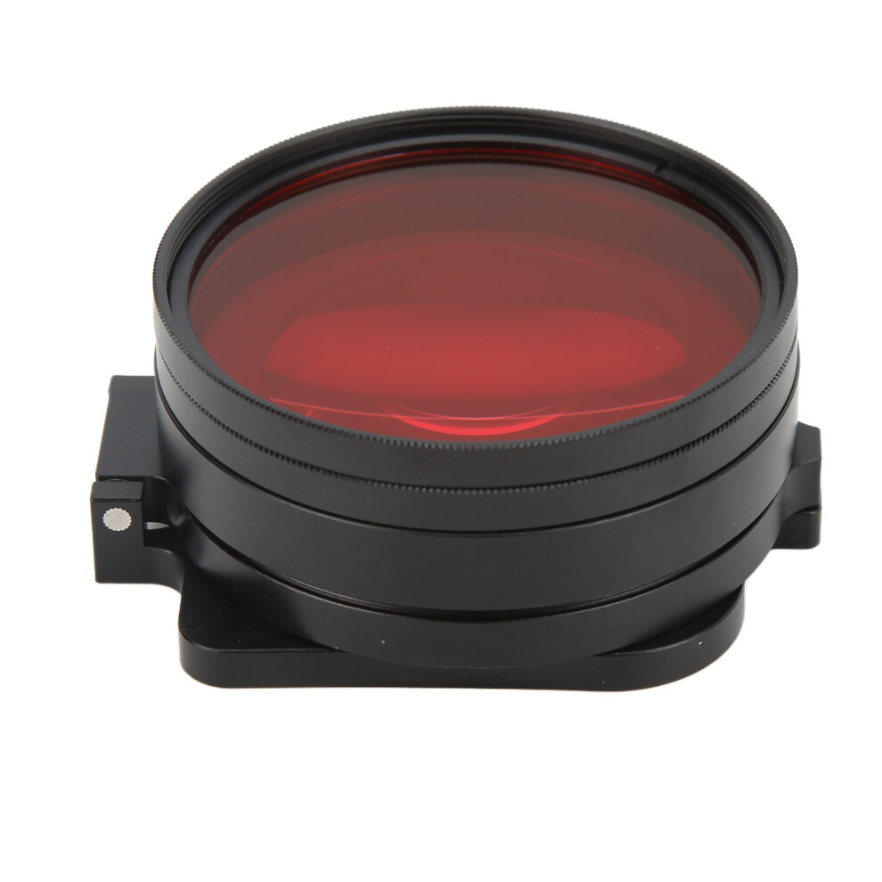 58Mm Diving Filter & 16X Hd Macro Lens For Hero 9 Camera Australia Red/Purple 8751376689215